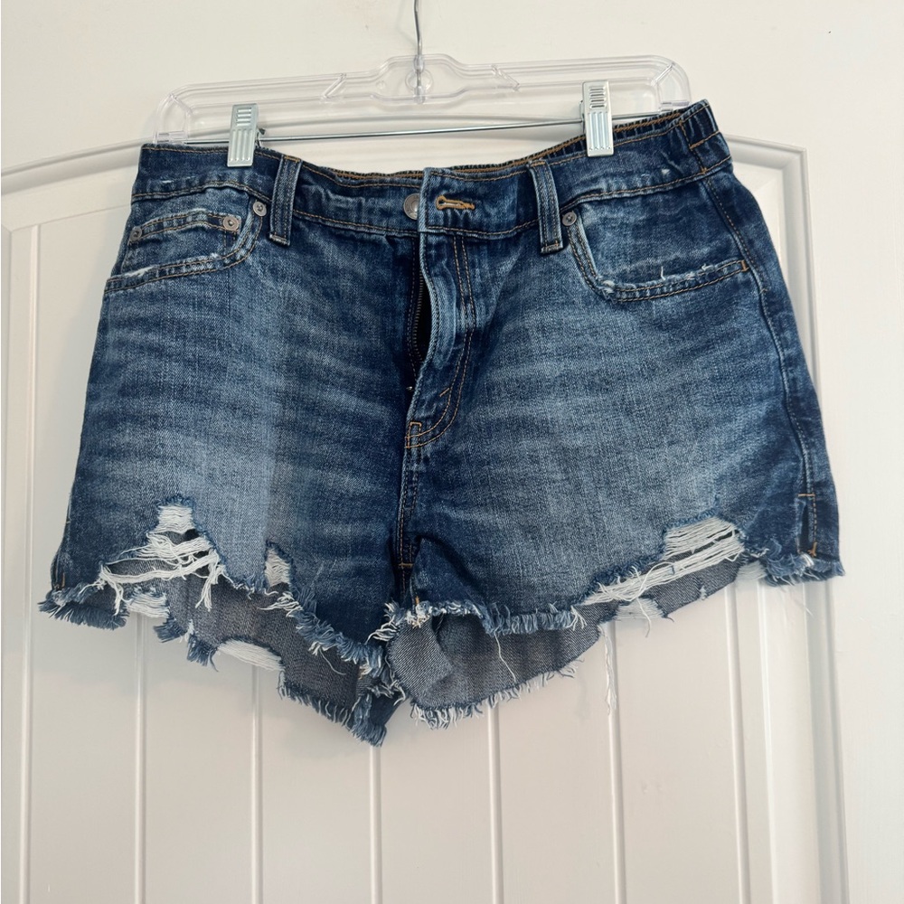 Aerie Daydream Denim Shorts